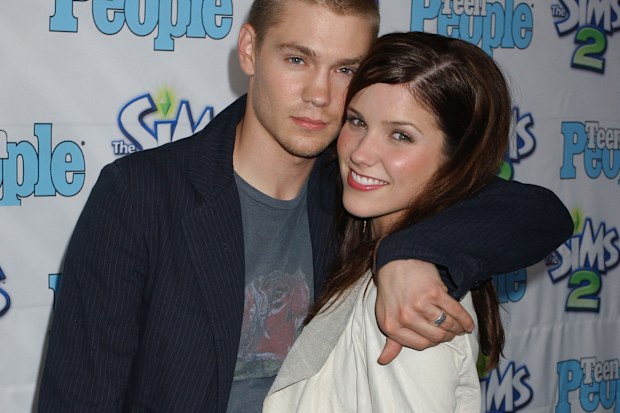 Chad Michael Murray and Sophia Bush during 1st Annual Teen People Young Hollywood Issue in 2004.