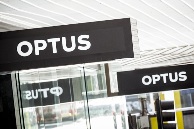 The Burke Street Optus store.