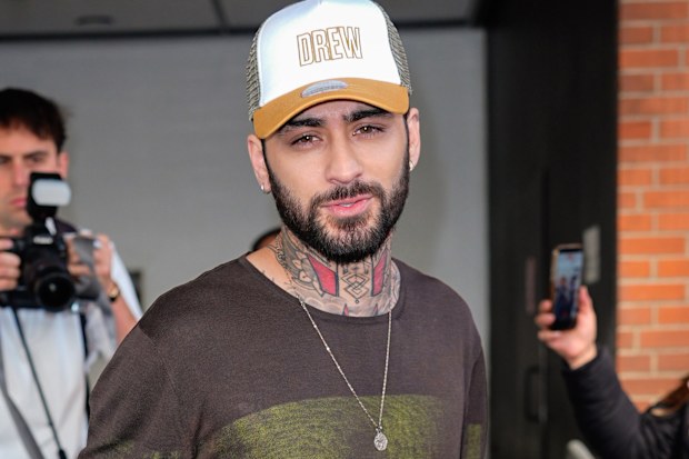 Zayn Malik is seen on March 30, 2026 in New York City.  