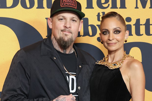 Joel Madden and Nicole Richie