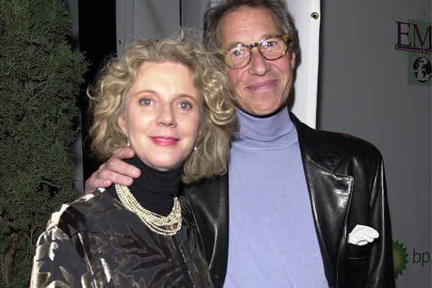 Actors Blythe Danner and husband Bruce Paltrow arrive at the Tenth Annual Environmental Media Awards December 6, 2000 in Santa Monica, California. Producer Bruce Paltrow, father of actress Gwyneth Paltrow died October 2, 2002 of a heart attack at a hospital in Rome, Italy.