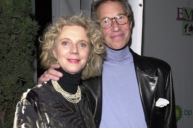 Actors Blythe Danner and husband Bruce Paltrow arrive at the Tenth Annual Environmental Media Awards December 6, 2000 in Santa Monica, California. Producer Bruce Paltrow, father of actress Gwyneth Paltrow died October 2, 2002 of a heart attack at a hospital in Rome, Italy.
