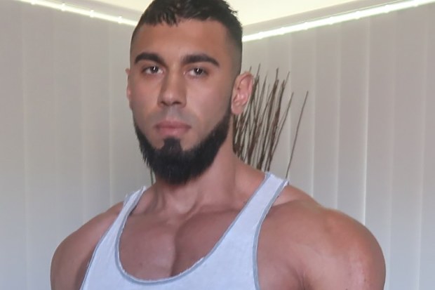 Adnan Salameh who died after being shot at a property in Tregear