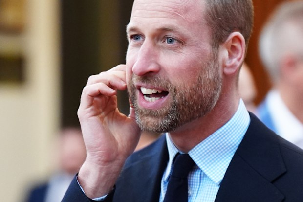Prince William, the Prince of Wales in Aberdeen to mark the official launch of Invisible Cities Aberdeen. March 27, 2025. 