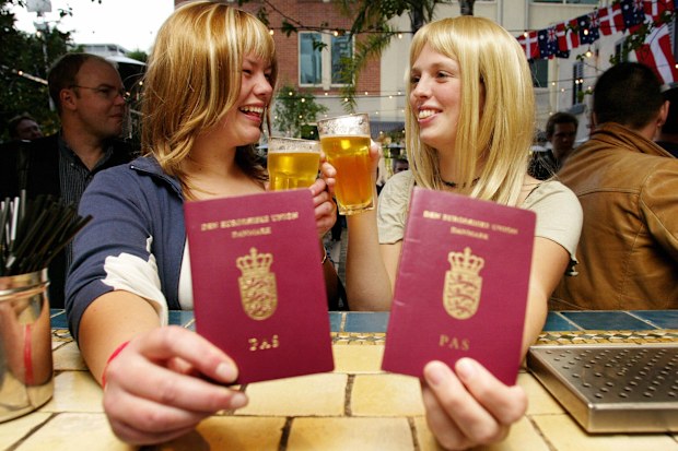 Denmark passports