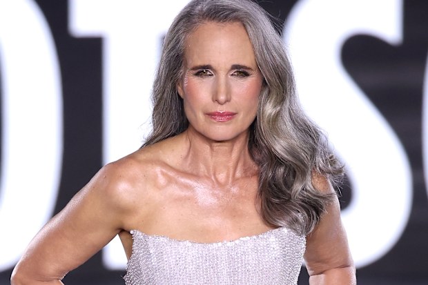 Andie MacDowell