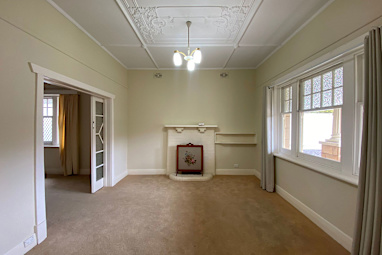 Living Area: Before 