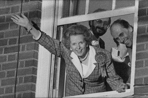 Margaret Thatcher 