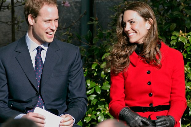 Prince William and Kate Middleton visit the University of St Andrews as part of its 600th anniversary celebrations, 2011