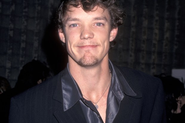 Matthew Lillard at the Scream premiere in Los Angeles, California, United States, September 7, 1996