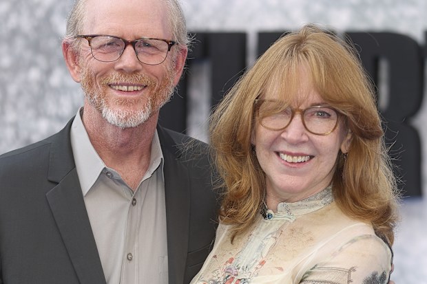 Ron Howard and Cheryl Howard 