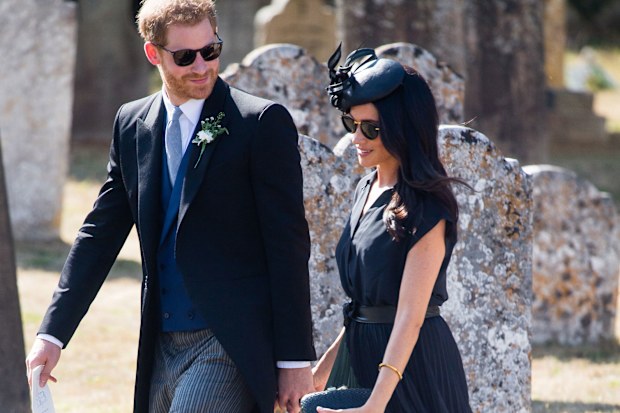 Daisy Jenks and Charlie van Straubenzee tie the knot 