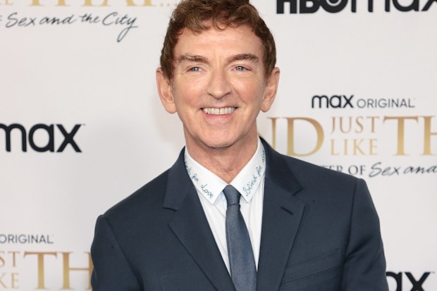 Michael Patrick King attends HBO Max's premiere of And Just Like That at Museum of Modern Art in December 2021 in New York City.