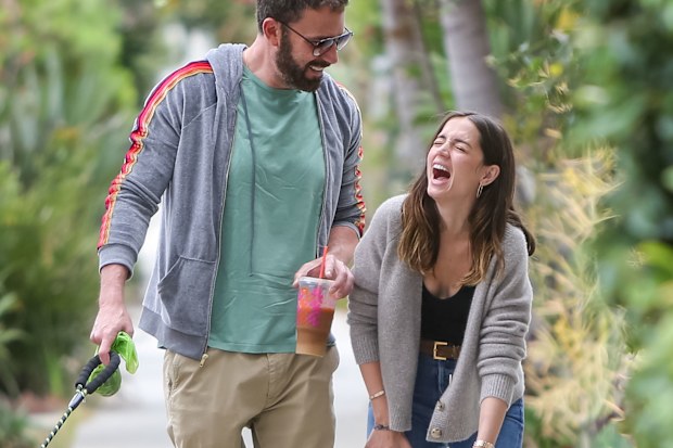 Ben Affleck and Ana de Armas