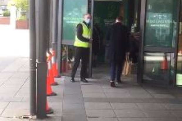 Happiest worker in the world is a Melbourne man brightening up lockdown