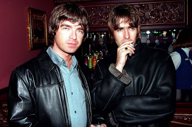 Noel Gallagher and Liam Gallagher
