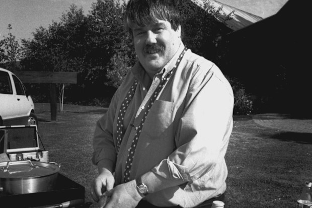 Chef from Healthy, Wealthy and Wise, Iain Hewitson. May 17, 1994.