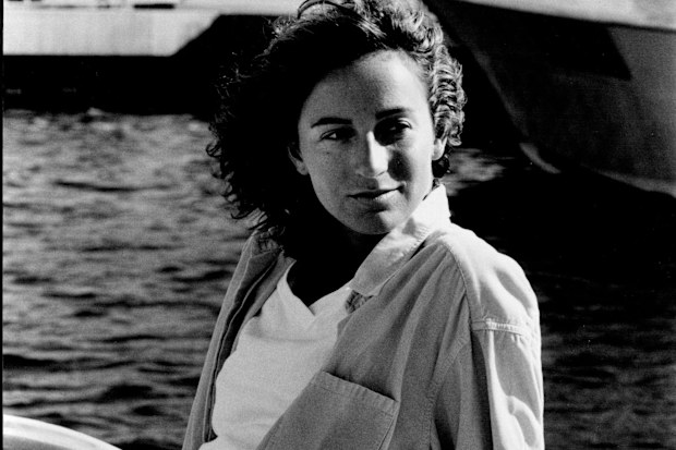 Jennifer Grey. April 12, 1991. (Photo by Neil Eliot/Fairfax Media).