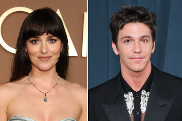 Role Model and Dakota Johnson dating rumors