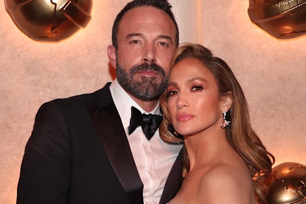 Ben Affleck and Jennifer Lopez