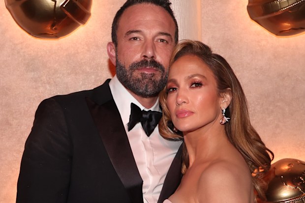 Ben Affleck and Jennifer Lopez