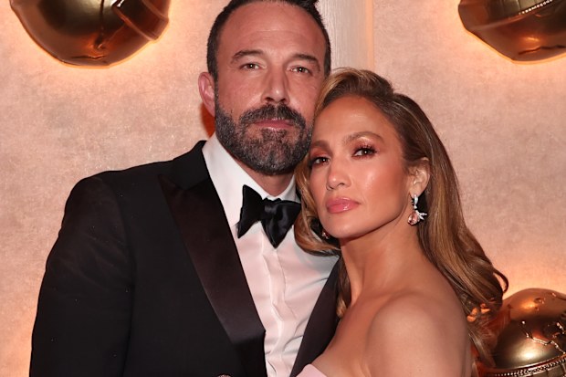 Ben Affleck and Jennifer Lopez