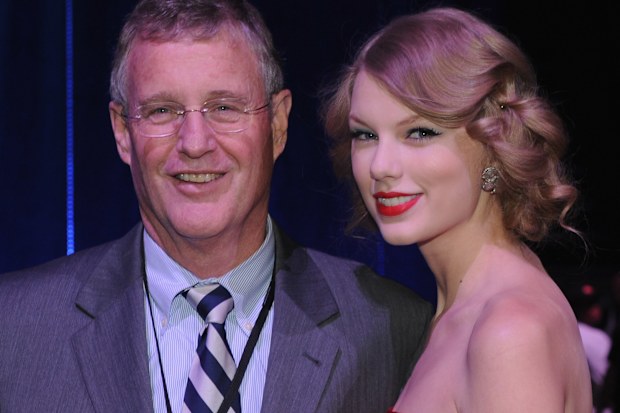 Taylor Swift and Scott Swift