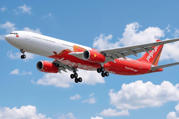 Vietjet launches Hanoi–Prague route