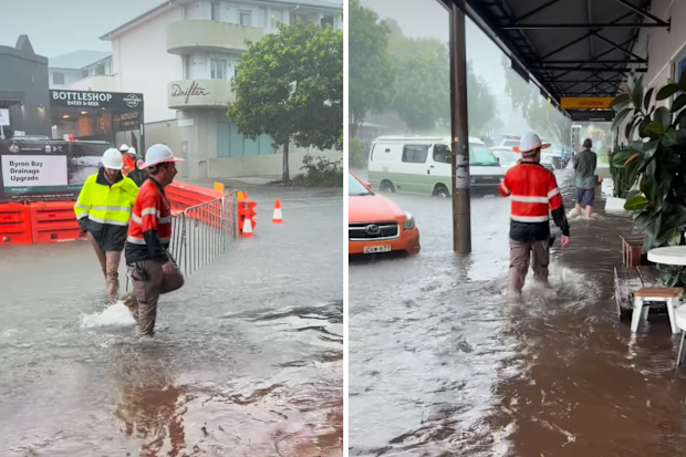 byron flooding