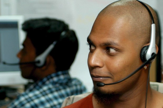 Call centres can record even when you're on hold