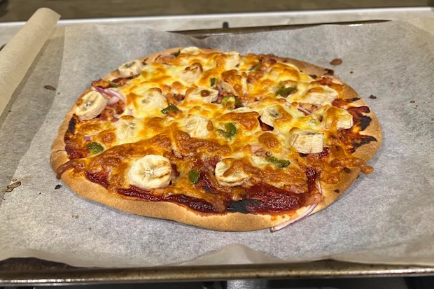 Shelly Horton banana pizza