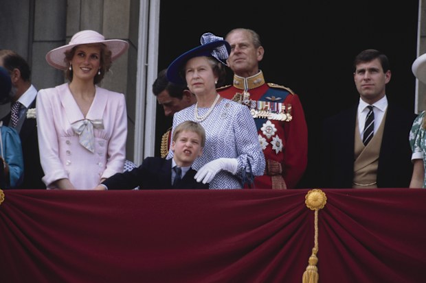 princess diana and prince andrew