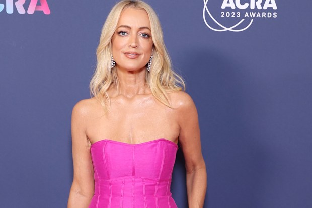 Jackie 'O' Henderson attends the 34th annual Australian Commercial Radio Awards (ACRAs) at ICC Sydney on October 14, 2023 in Sydney, Australia. 