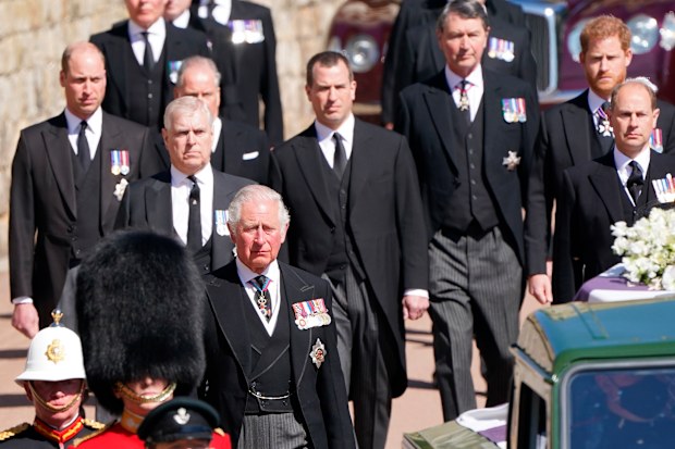 Prince Philip funeral