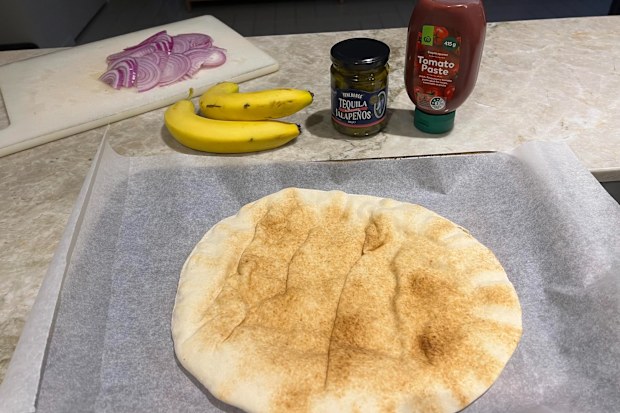 Shelly Horton banana pizza