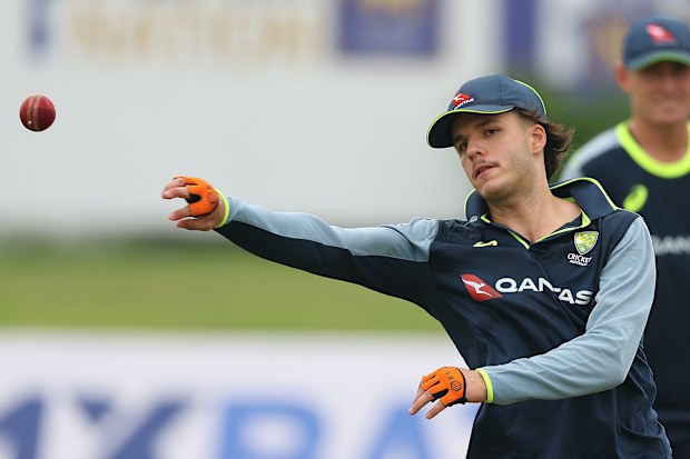 Sam Konstas in Sri Lanka.