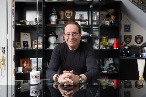 Crime author Peter James.