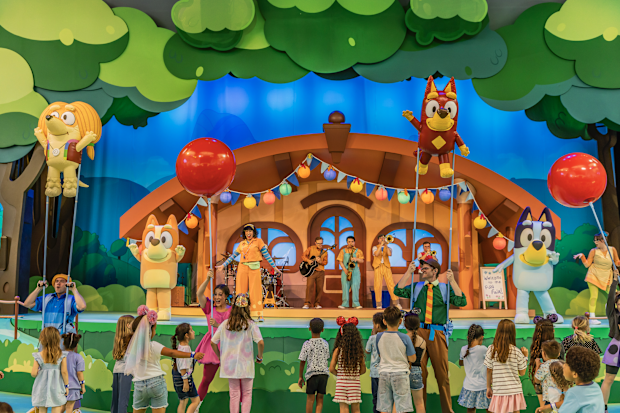 bluey show disney