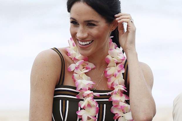 Meghan Markle Bondi Royals wearing Australian brands