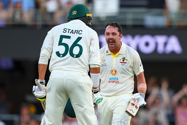 Australia's Travis Head.
