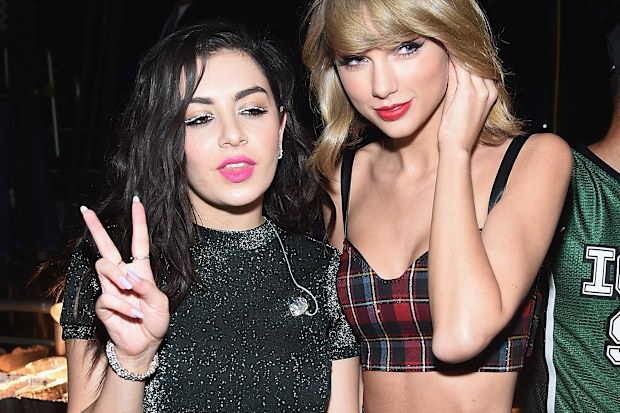Charli XCX and Taylor Swift