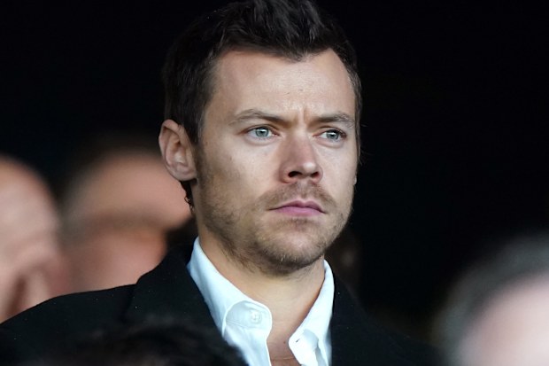 Harry Styles new hair