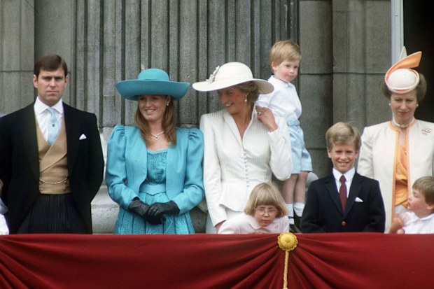 Princess Diana and Fergie ended up in a police van after hen's party