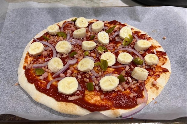 Shelly Horton banana pizza