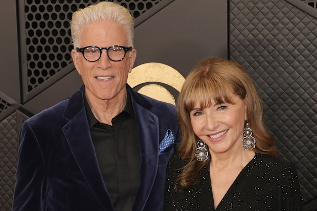 Ted Danson and Mary Steenburgen