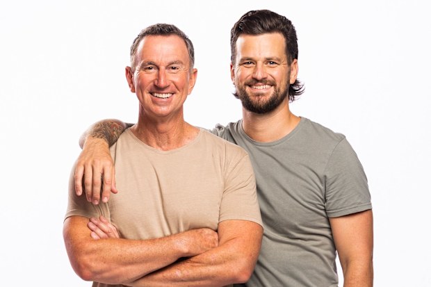 EMBARGOED 3/5/25 Do You Want To Live Forever? Cast Duncan Armstrong and Tom