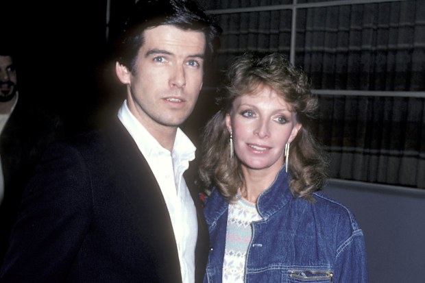 Pierce Brosnan, first wife Cassandra Harris, daughter Charlotte, what happened
