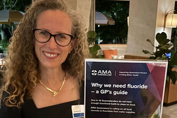 Dr Coll is part of a team drafting a letter to local councils, penned by signatories including the AMA and the Australian Dental Association.