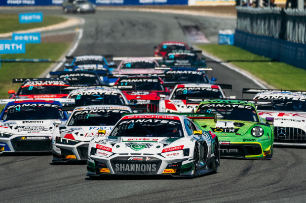 GT World Challenge Australia is the only Australian Racing Group-owned category to feature at Wanneroo Raceway in 2023, albeit with Supercars.