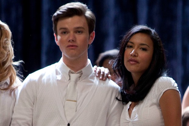 Dianna Agron, Chris Colfer and Naya Rivera